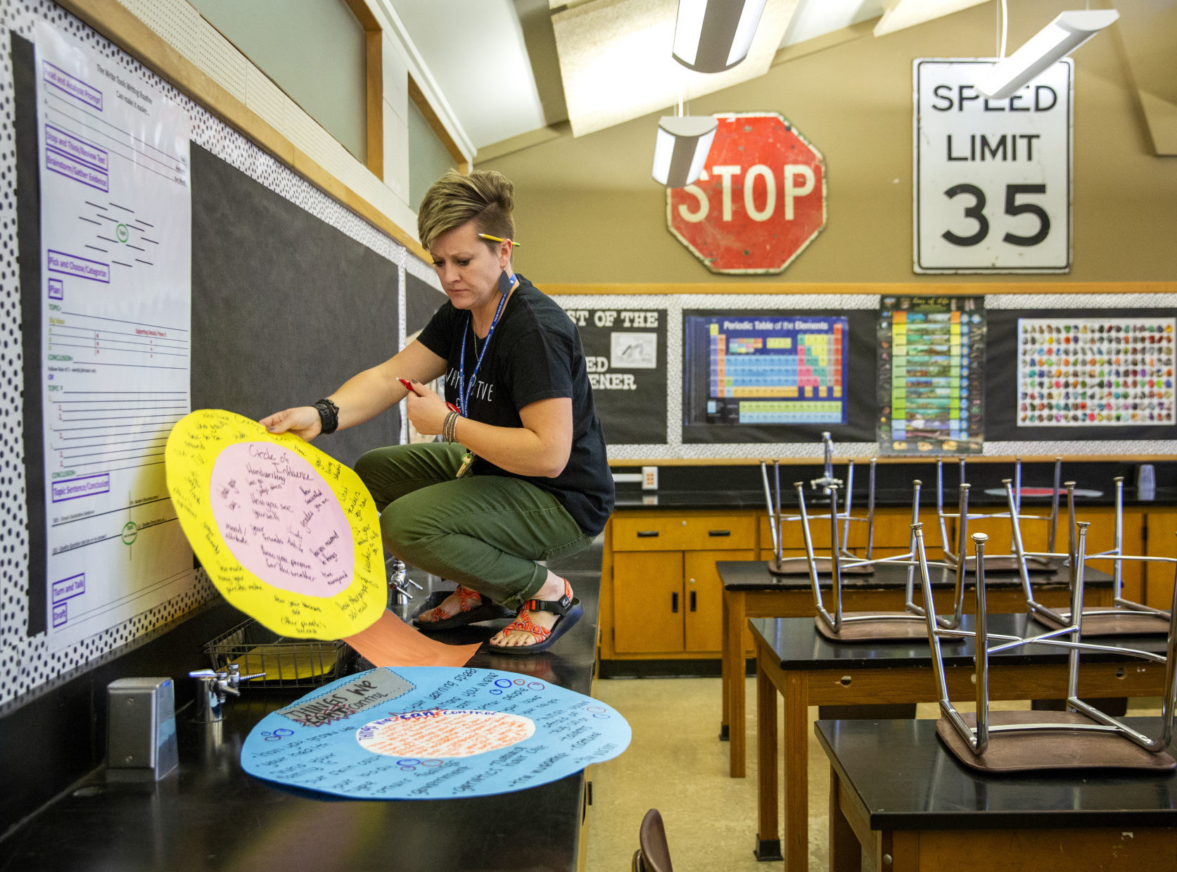 First Year Teacher